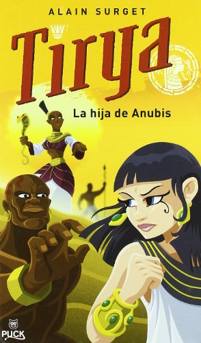 Tirya, la hija de Anubis (Avalon)