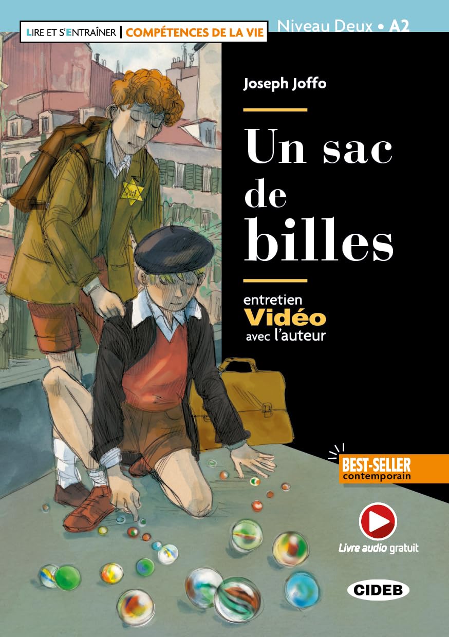 UN SAC DE BILLES: Un sac de billes + App + DeA LI - 9788853018403 (CIDEB. CHAT NOIR. COMPETENCES DE LA VIE)
