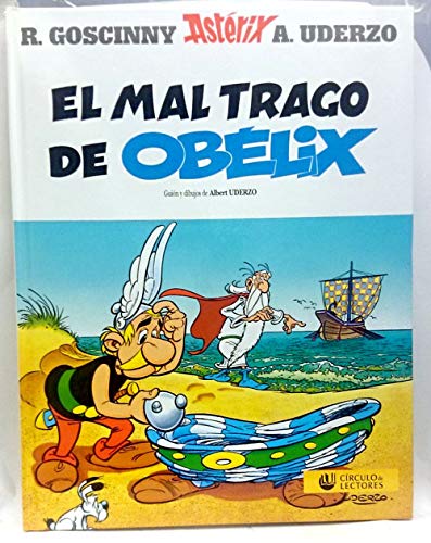 El mal trago de Obélix