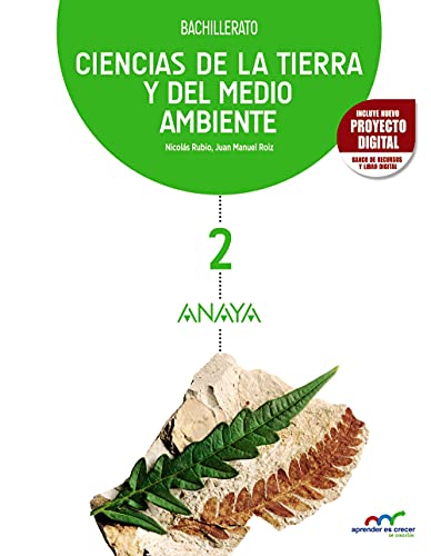 Ciencias de la Tierra y del Medio Ambiente 2. NUEVO PROYECTO DIGITAL. (Aprender es crecer en conexión)