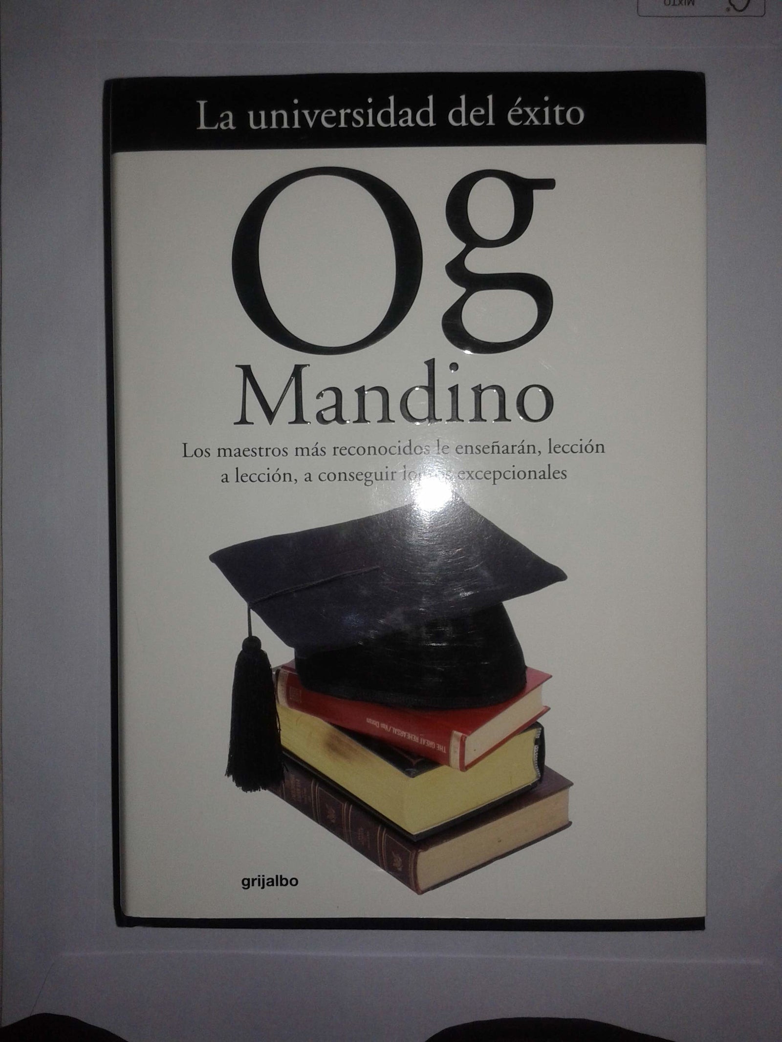 UNIVERSIDAD DEL EXITO-GRIJALBO (AUTOAYUDA Y SUPERACION)