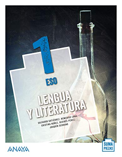 Lengua y Literatura 1. - 9788469869154