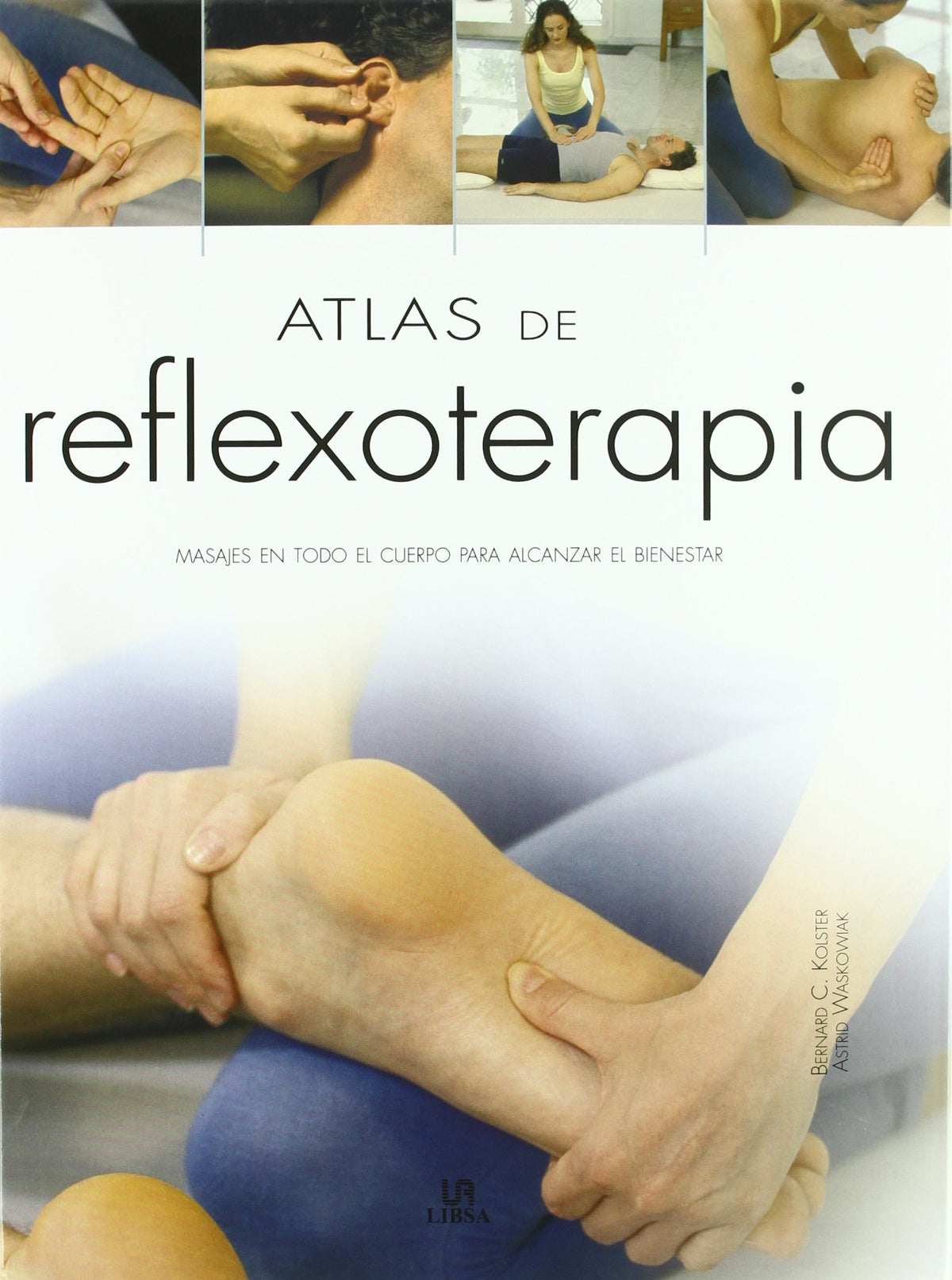 Atlas de Reflexoterapia (SIN COLECCION)