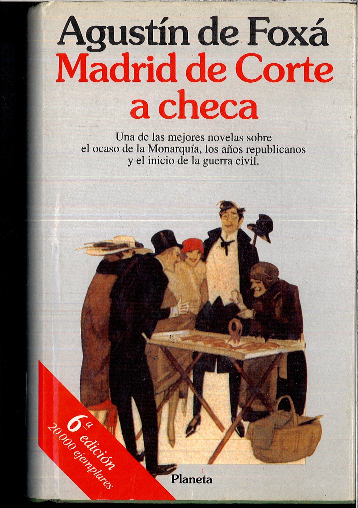 Madrid de corte a checa