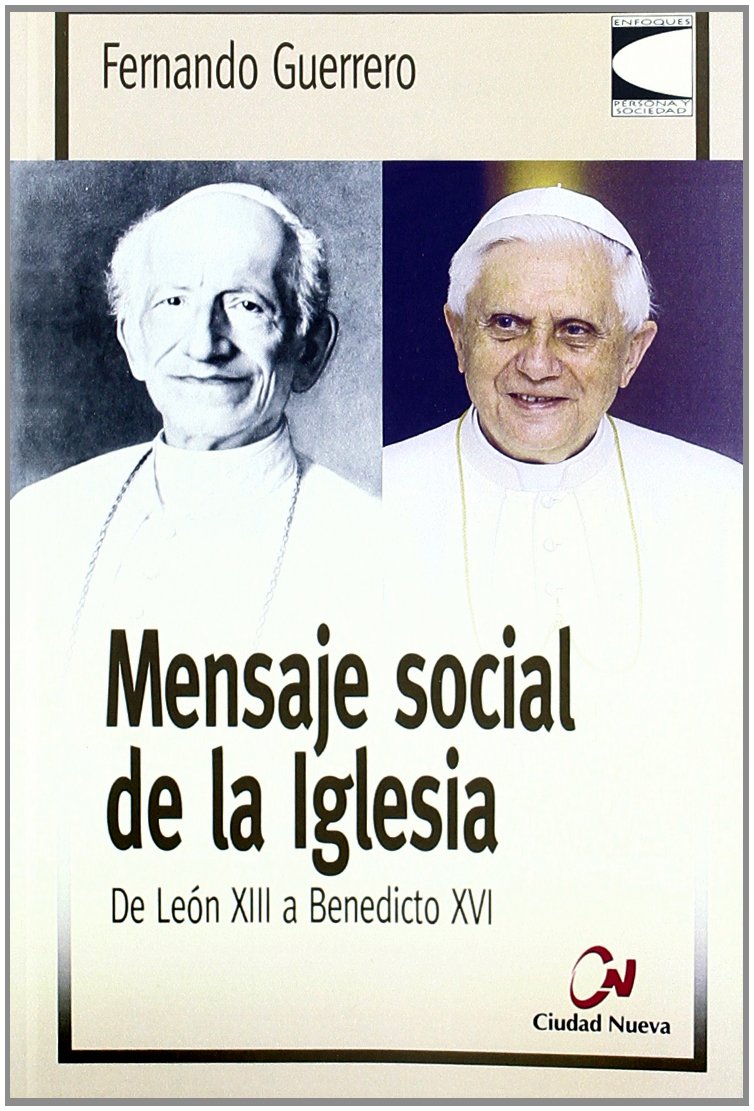 Mensaje social de la Iglesia (PERSONA Y SOCIEDAD)