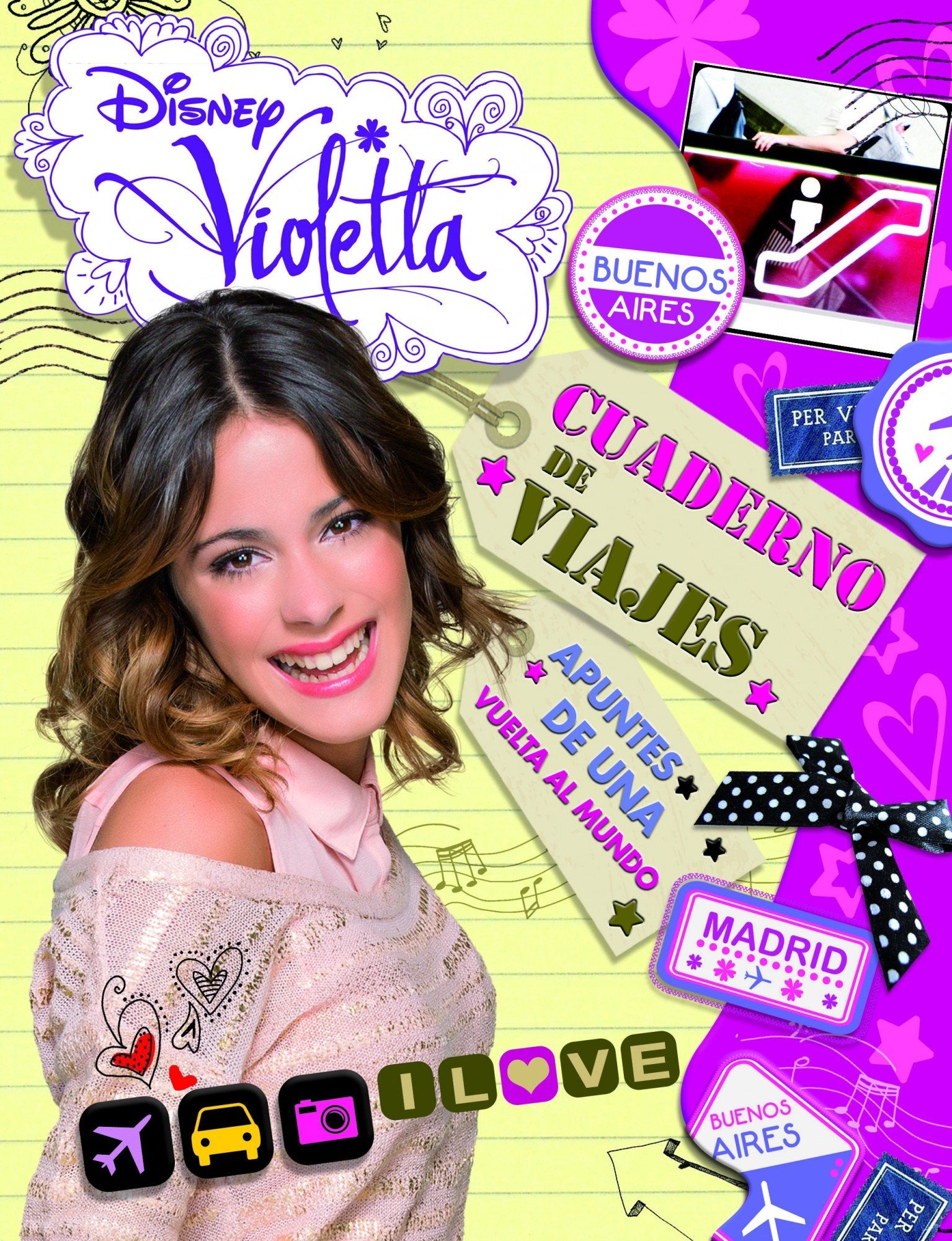 Violetta. Cuaderno de viajes: Apuntes de una vuelta al mundo