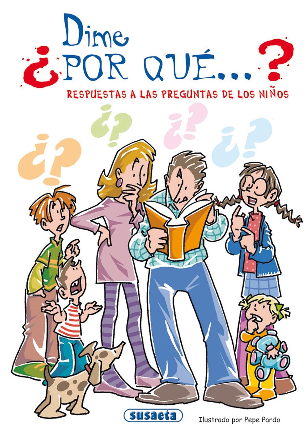 Dime Por Que?.Preguntas Y Respuestas (Chistes, Curiosidades, Acertijos)