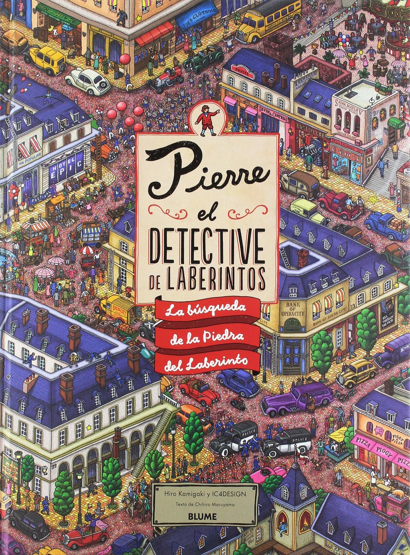 Pierre. El detective de laberintos