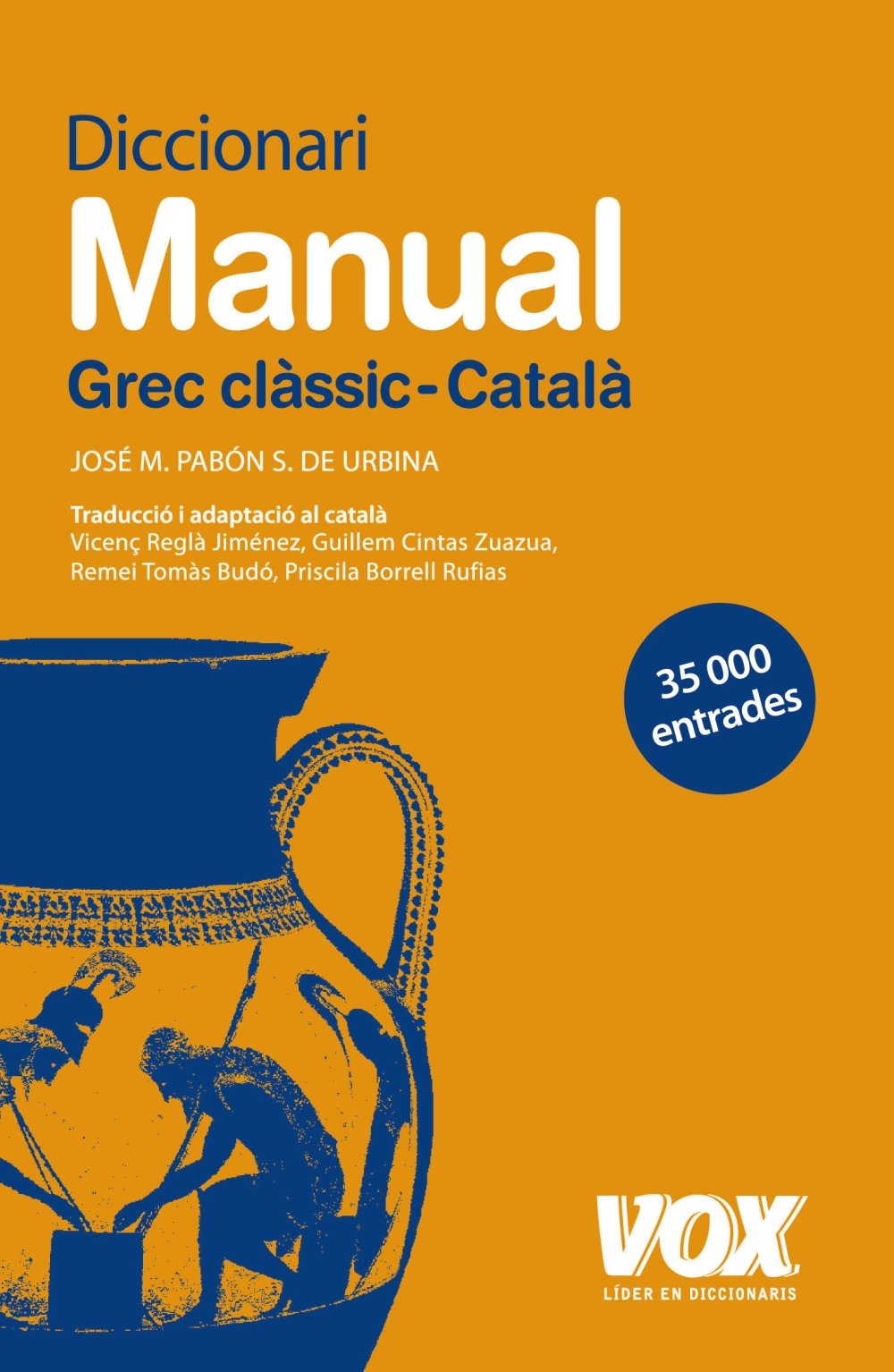 Dicc. Grec Clàsic-Català (Vox - Lenguas Clásicas)