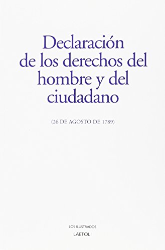 Declaración de los derechos del hombre y del ciudadano (26 de agosto de 1789)