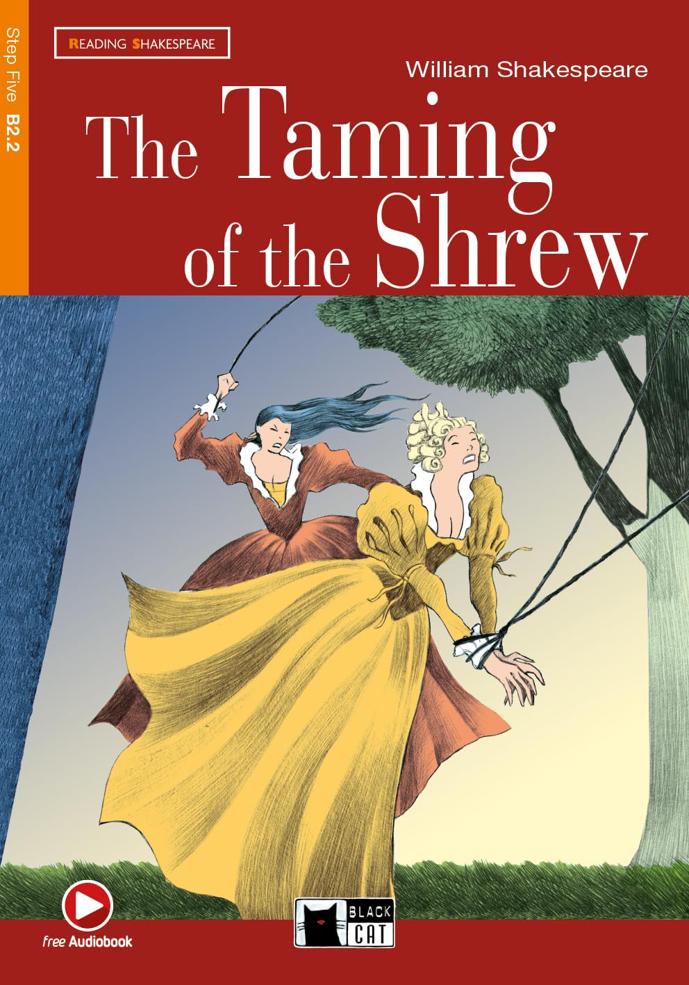 TAMING OF THE SCREW +CD STEP FIVE B2.2: The Taming of the Shrew + audio CD (Reading and training) - 9788877546081 (SIN COLECCION)