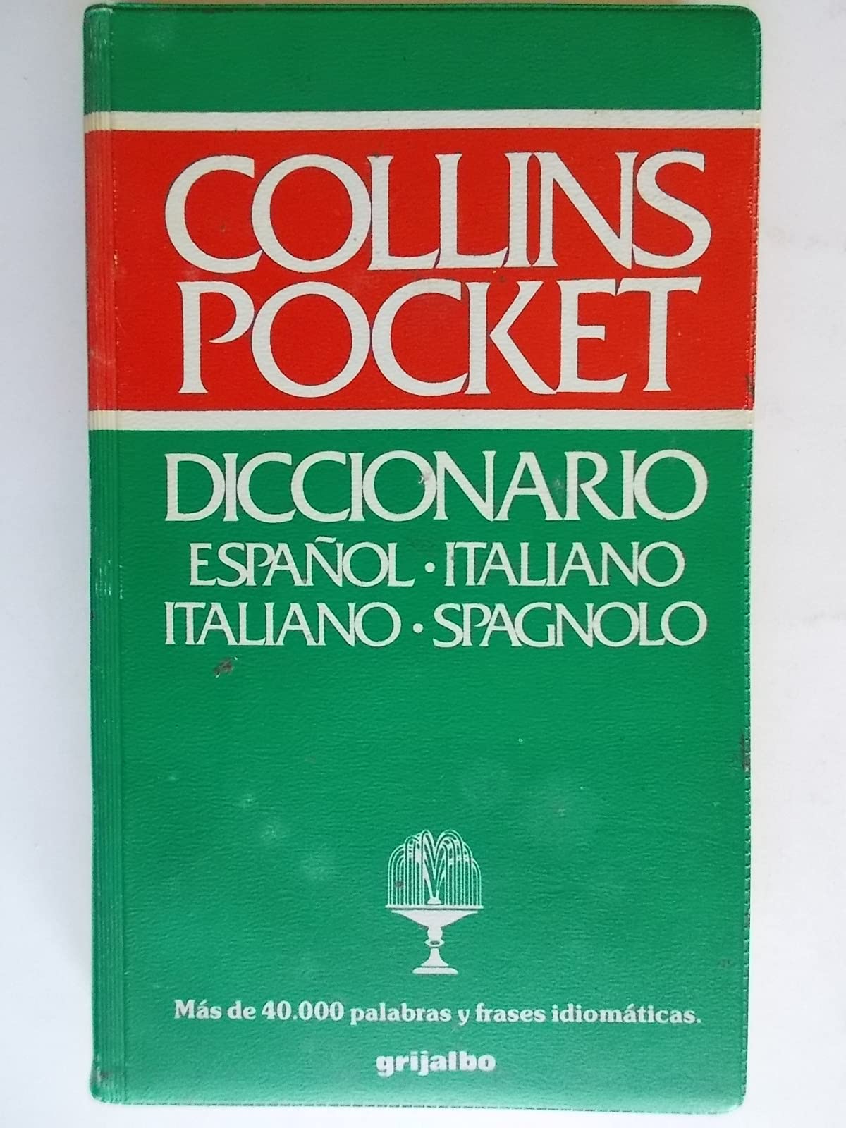 Dicc. Collins Pocket Español/italiano - Italiano/spagnolo
