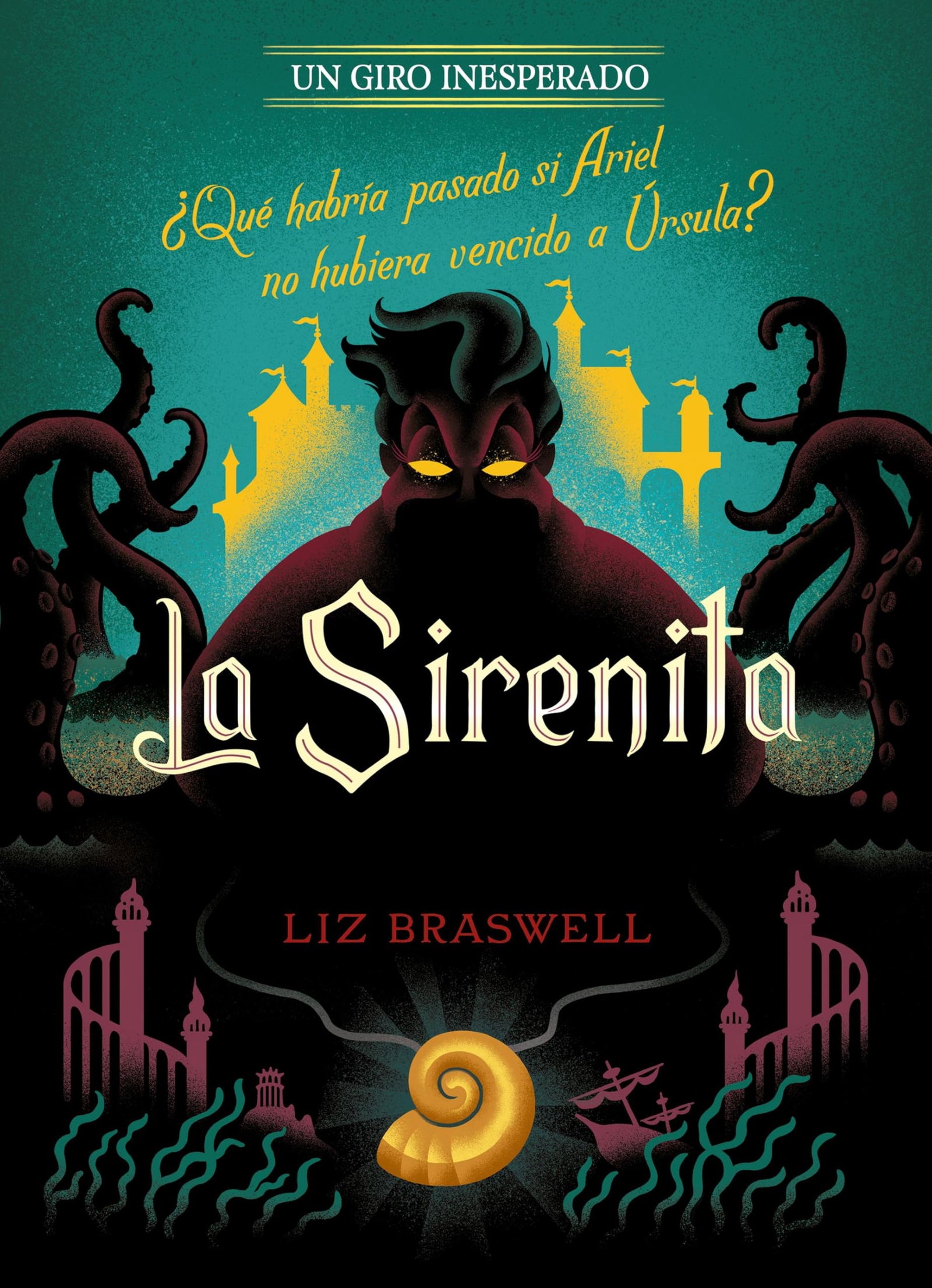 La Sirenita. Un giro inesperado: Narrativa