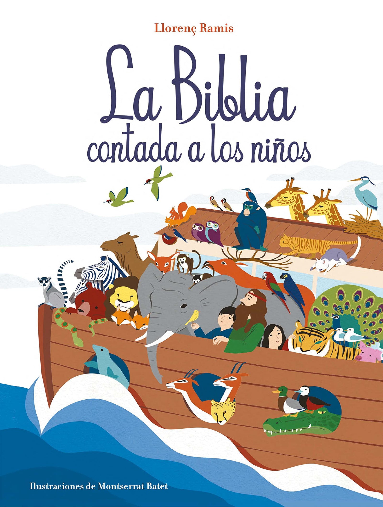 La Biblia contada a los niños: Historias del Antiguo Testamento y Nuevo Testamento (Comunión)