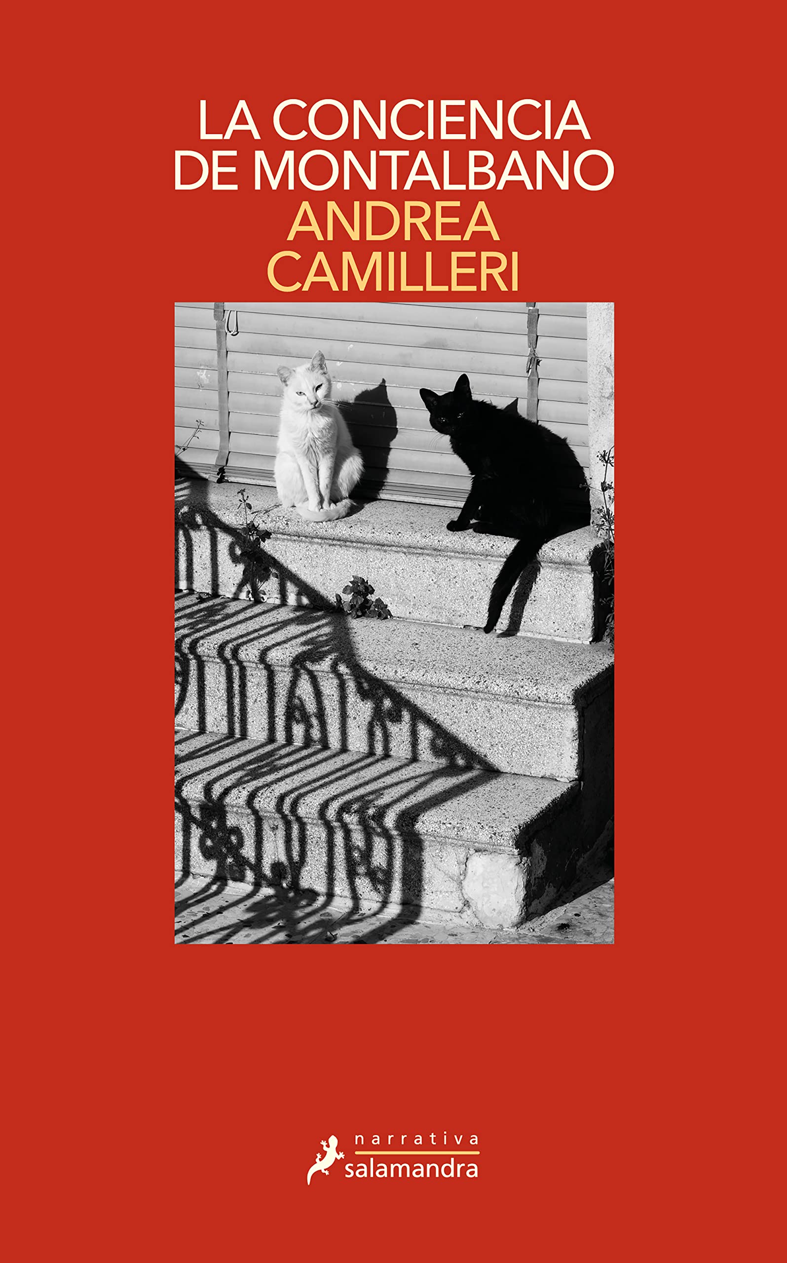 La conciencia de Montalbano (Comisario Montalbano 34) (Salamandra Narrativa)