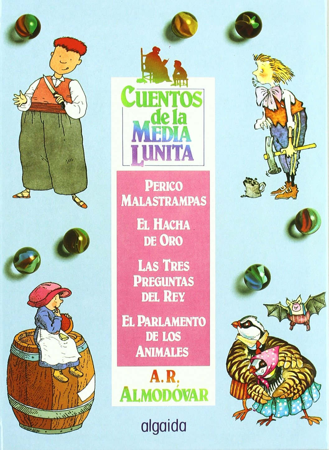 Cuentos de la media lunita volumen 5: Volumen V (del 17 al 20) (INFANTIL - JUVENIL - CUENTOS DE LA MEDIA LUNITA - VOLÚMENES EN CARTONÉ)