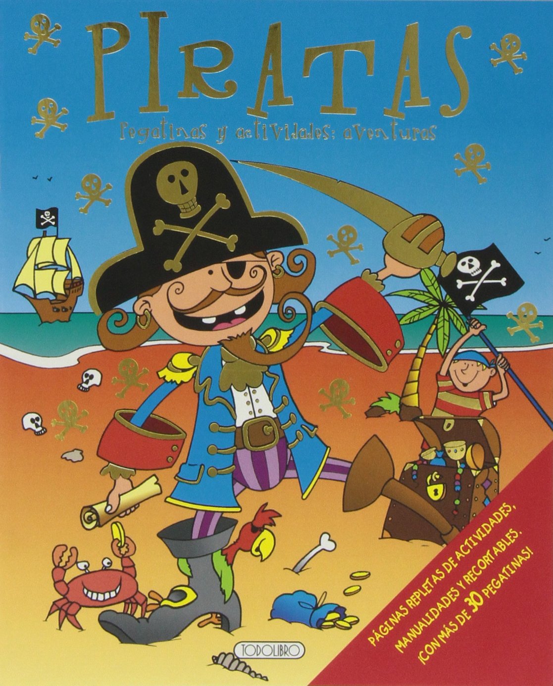 Pegatinas y actividades: Aventuras