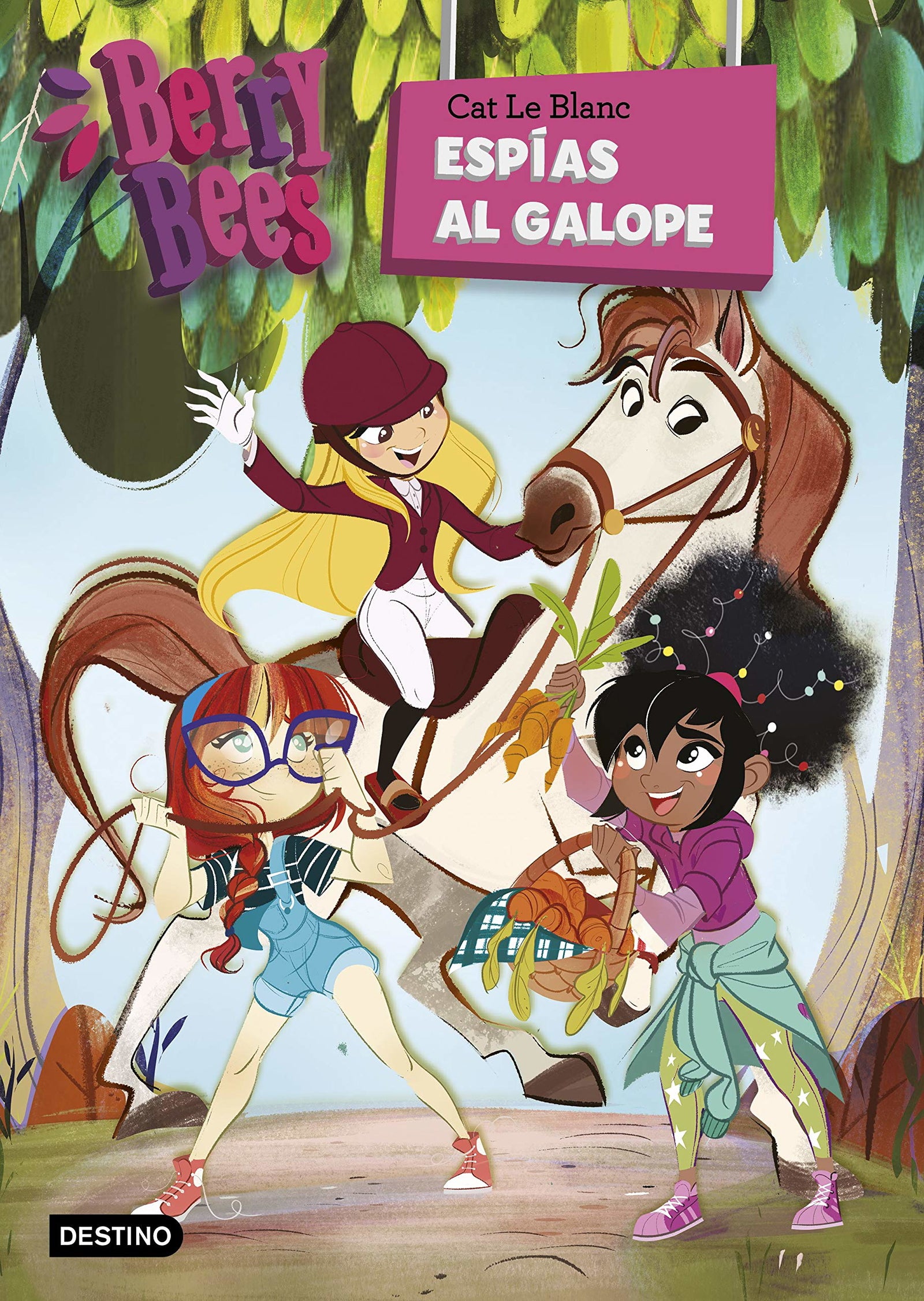 Espías al galope: 6 (Berry Bees)