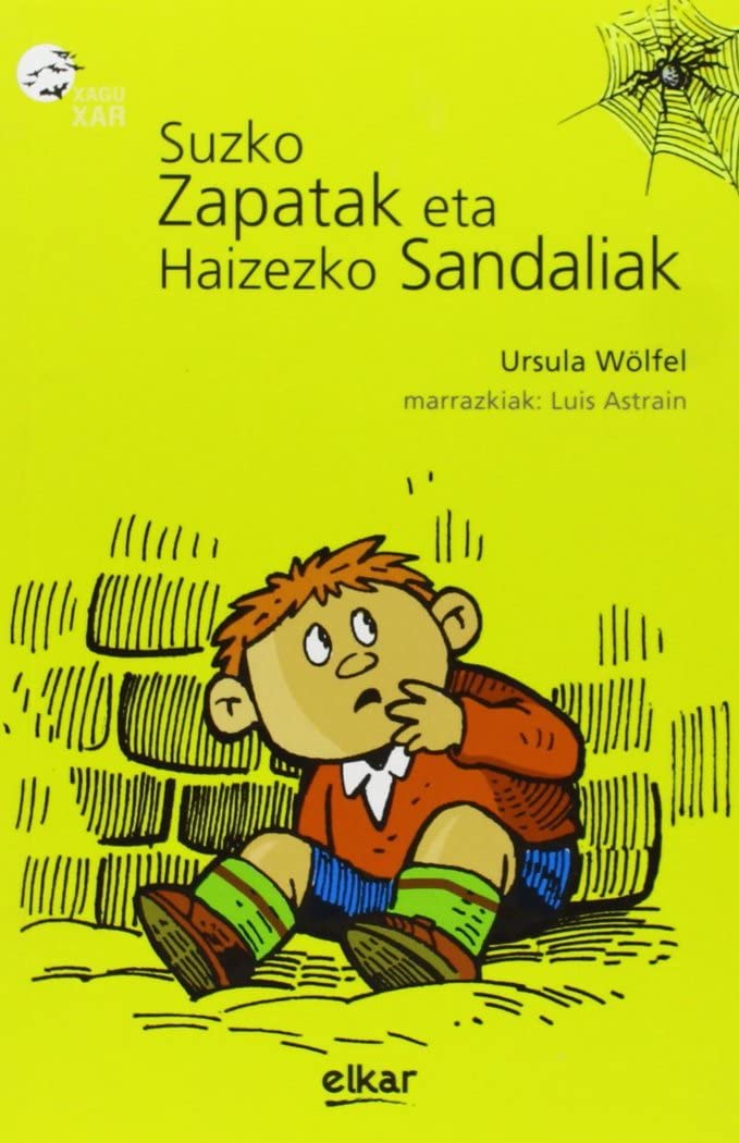 Suzko zapatak eta haizezko sandaliak