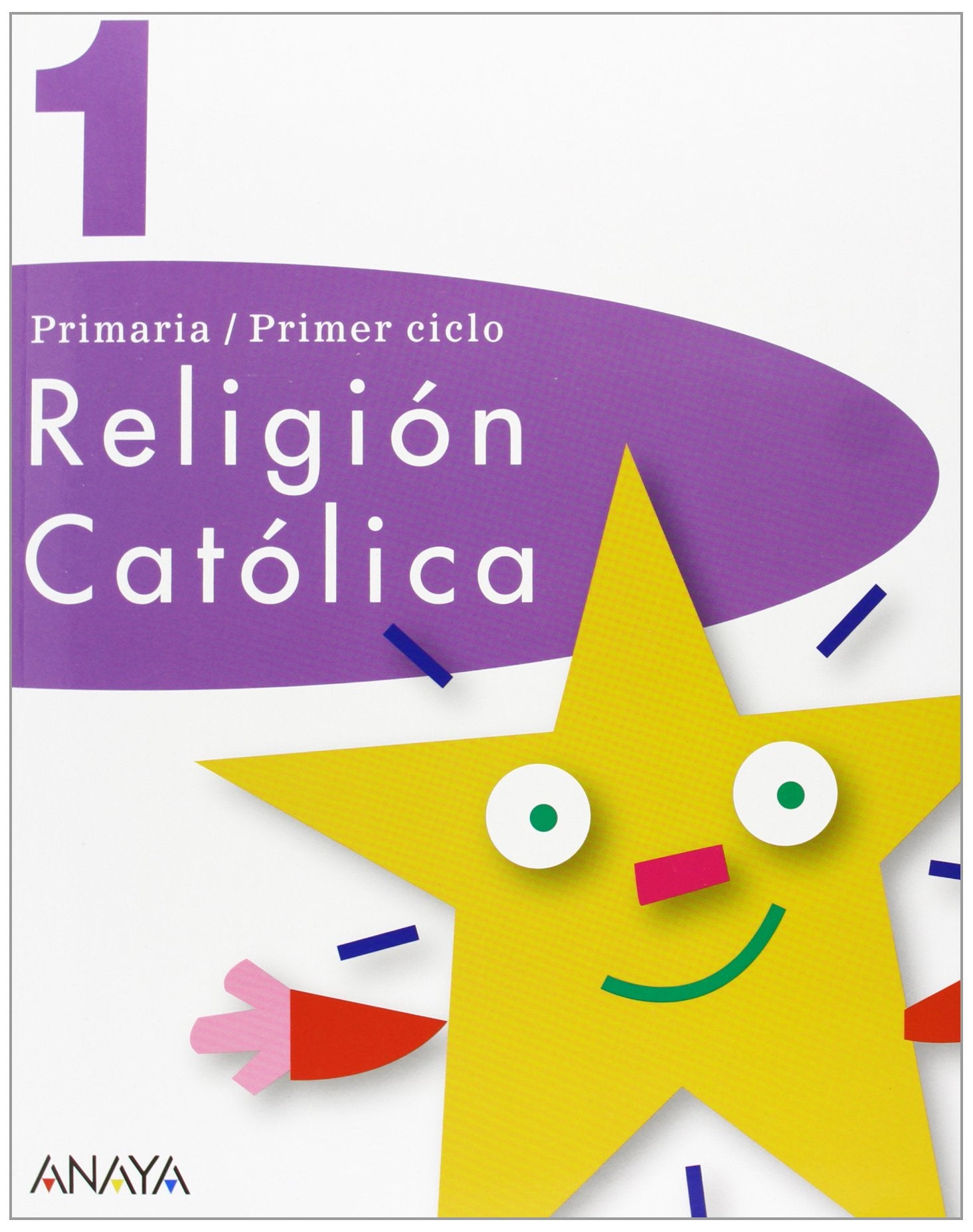 Religión Católica 1. (UNA A UNA)