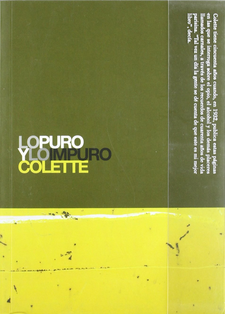 Lo puro y lo impuro (Palabra de Mujer)