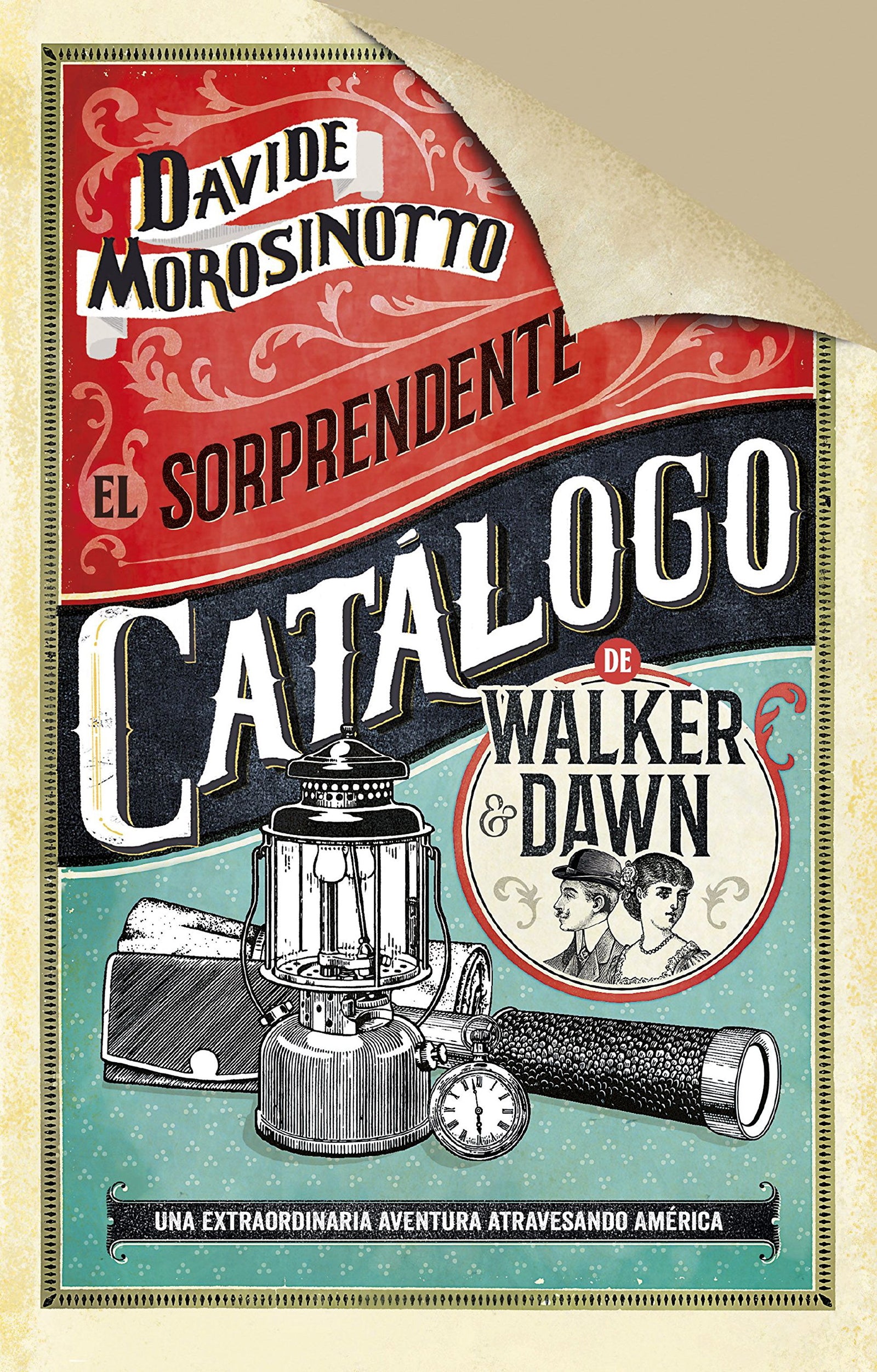 El sorprendente catálogo de Walker & Dawn (La Isla del Tiempo Plus)