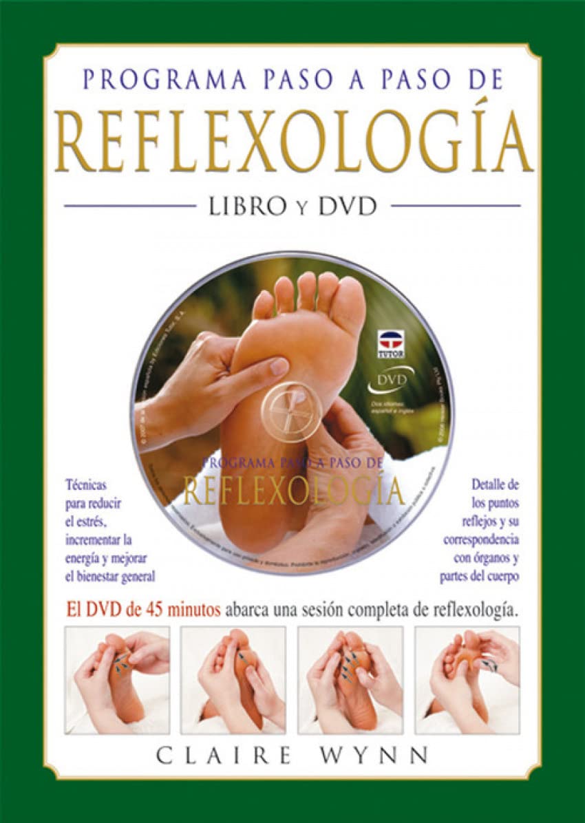 Programa paso a paso de reflexología