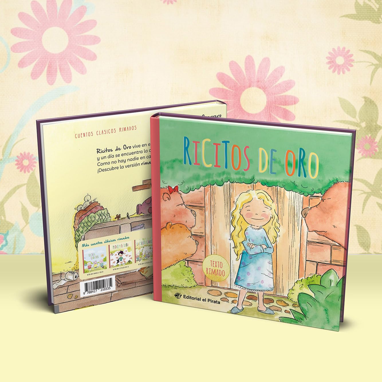 Ricitos de oro - Cuentos clásicos: Cuentos tradicionales - Libro infantil para niños de 2-7 años - Con texto rimado: 4