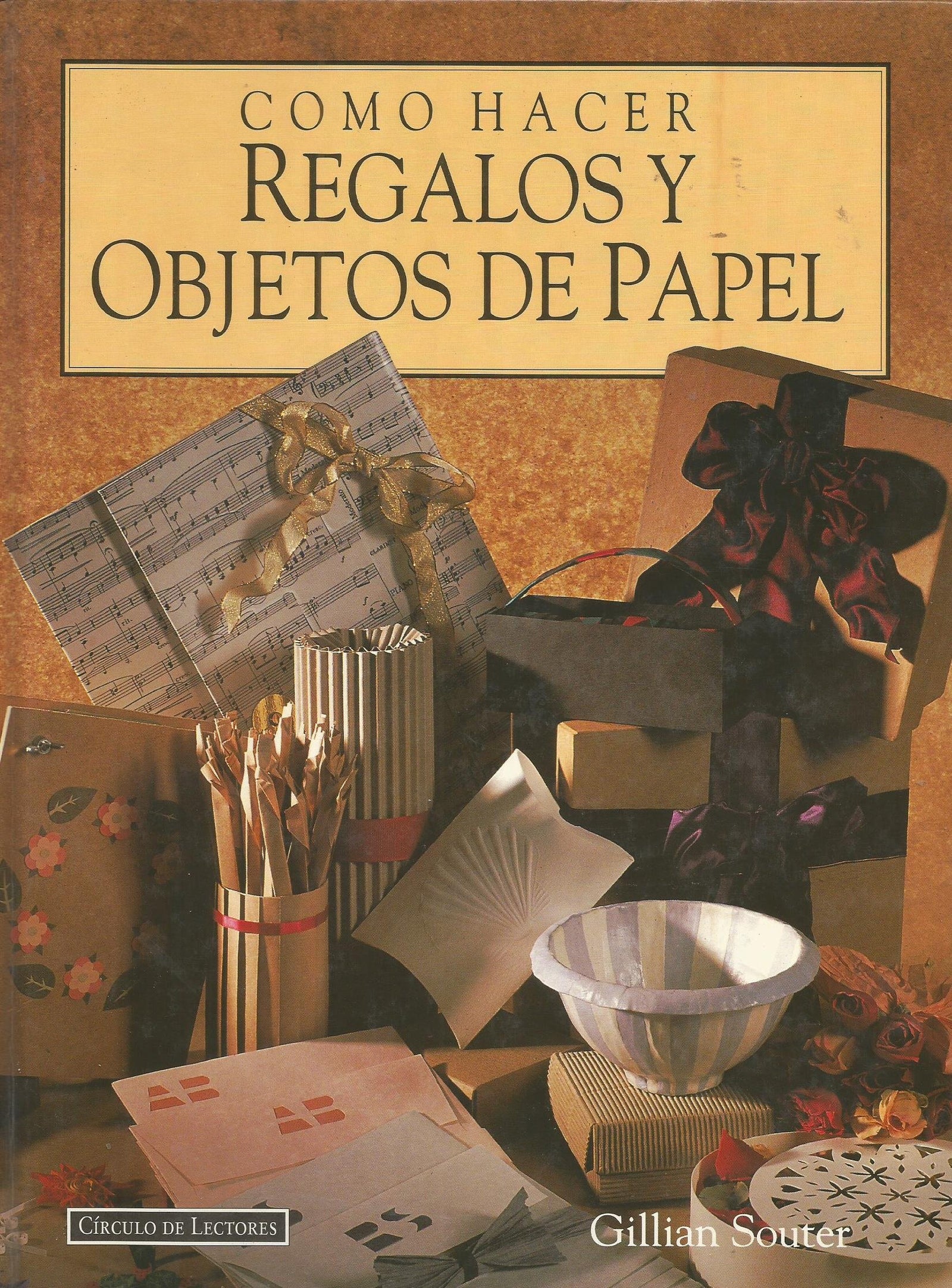 Como hacer regalos y objetos de papel