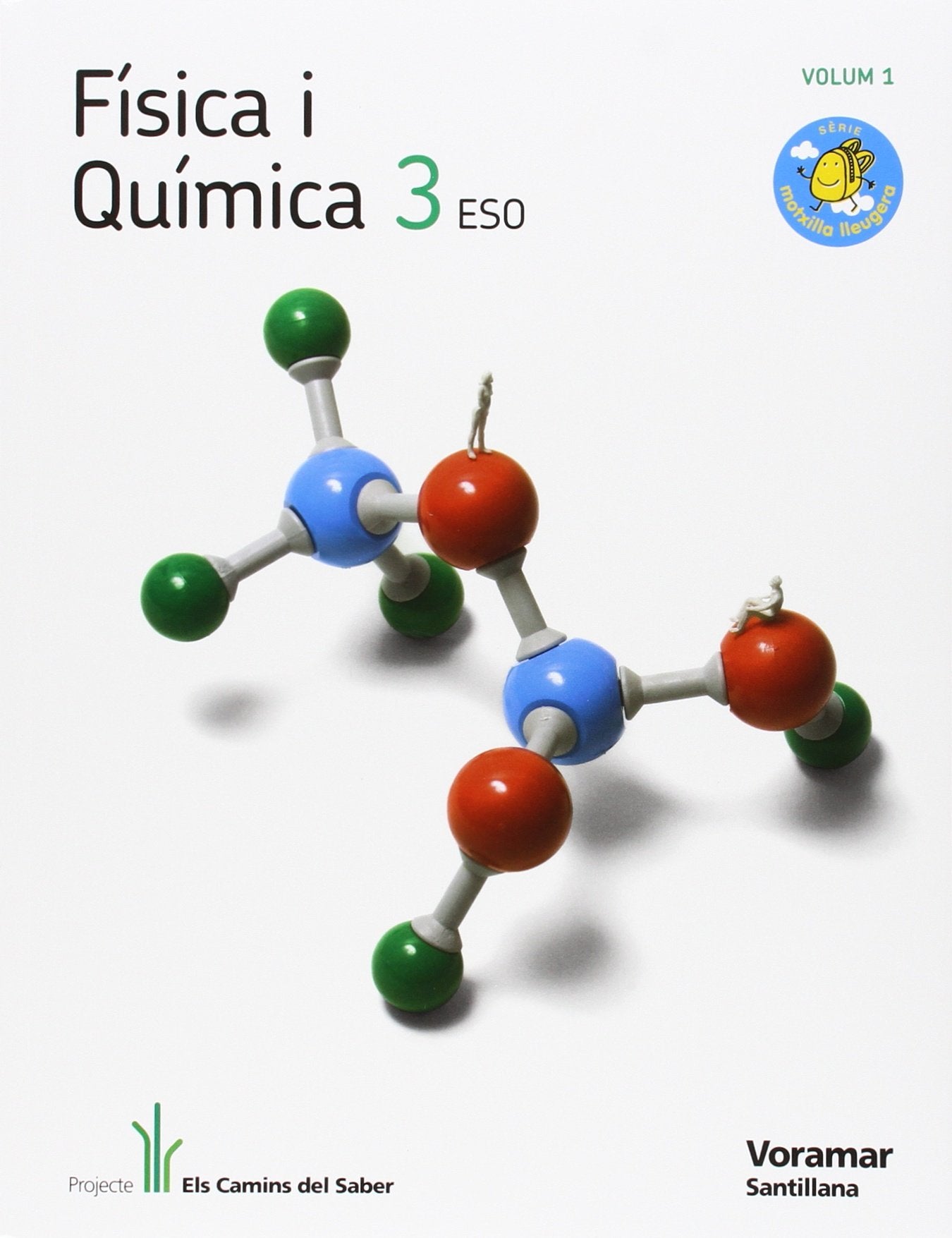 Fisica I química 3 Secundaria Valenciano Voramar - 9788498073997