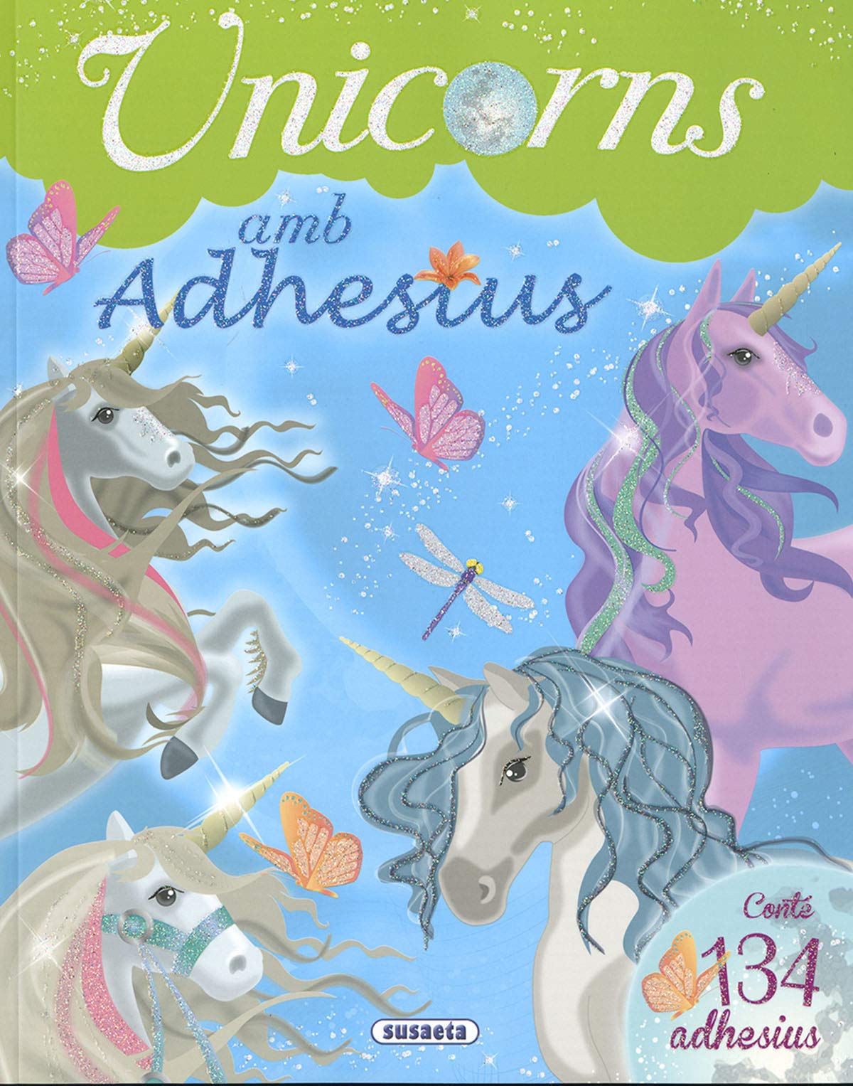 Unicorns Amb Adhesius
