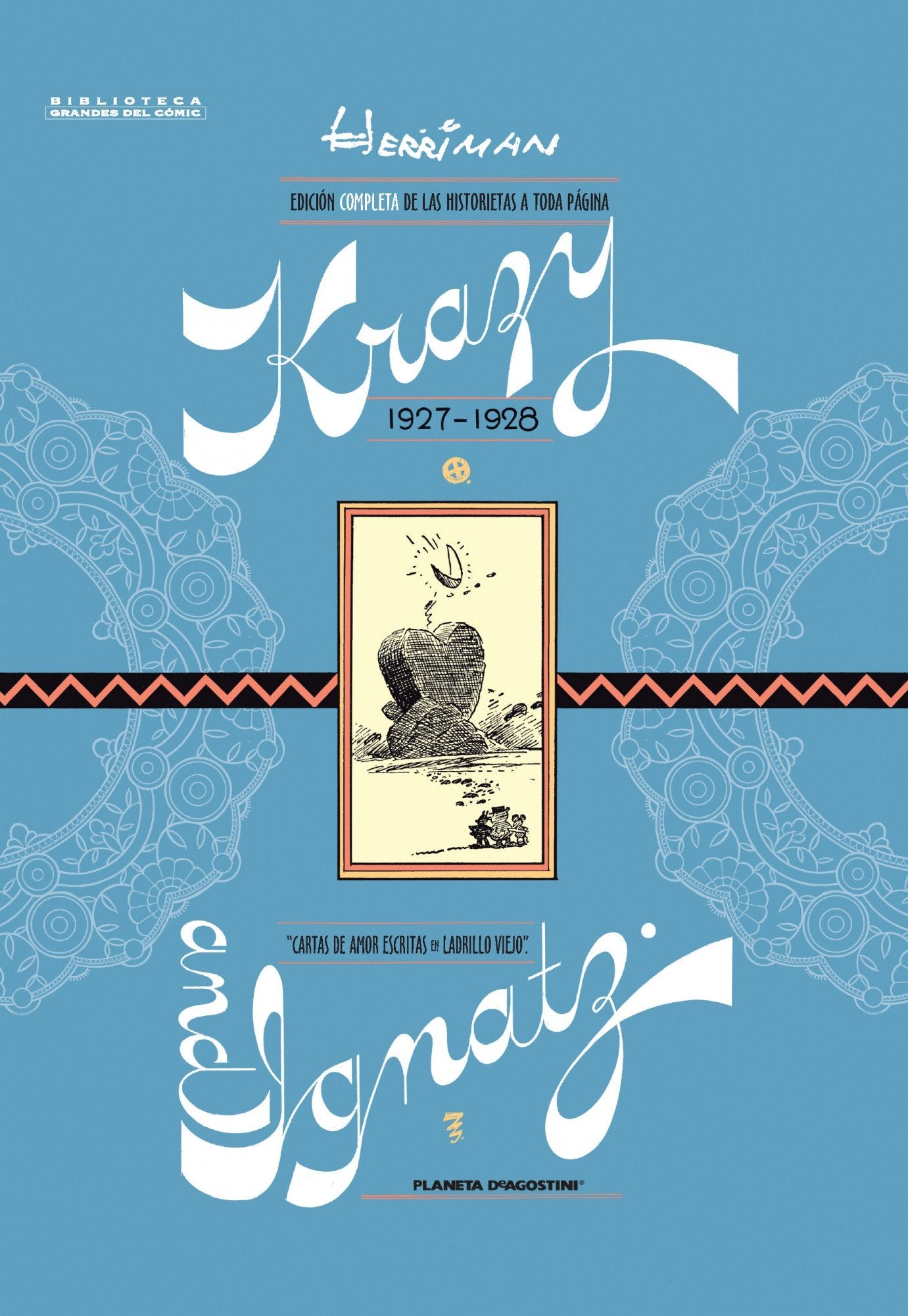 Krazy & Ignatz nº 02 (1927-1928) (Cómics Clásicos NO)