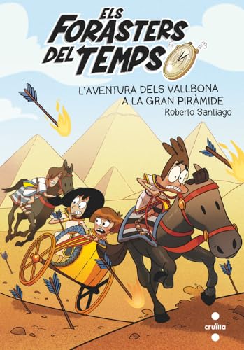 Els Forasters del temps 7: L'aventura dels Vallbona a la Gran Piràmide: 8