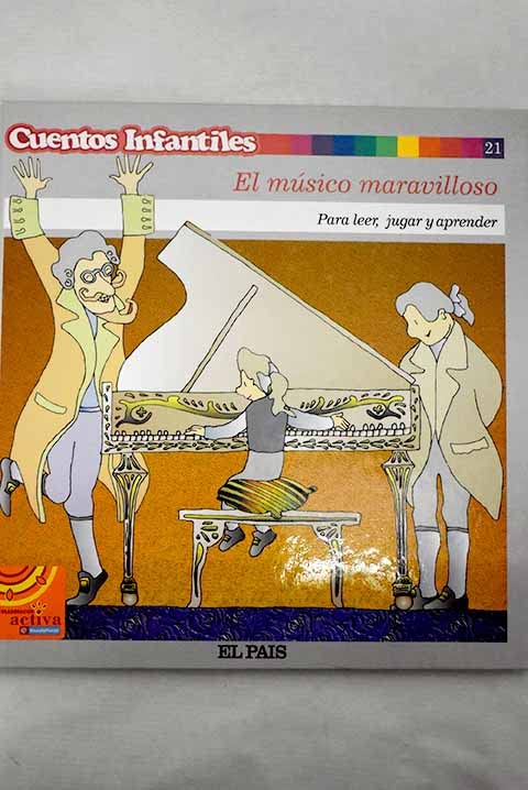 Cuentos infantiles, 21. El músico maravilloso