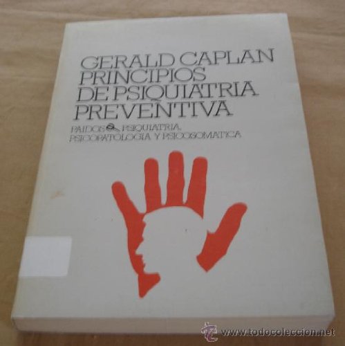 Principios de psiquiatria preventiva