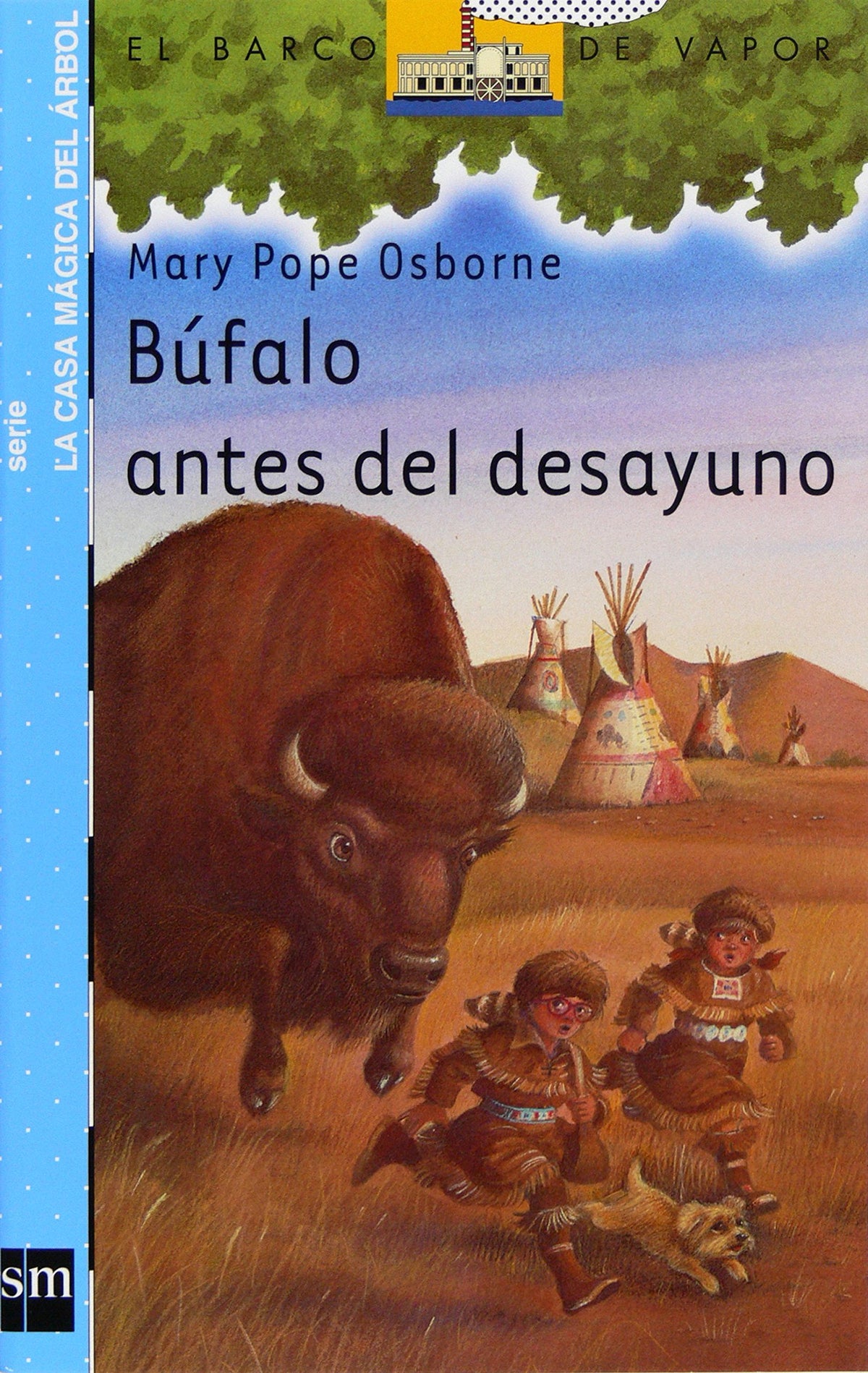 Búfalo antes del desayuno (Barco de Vapor Azul)