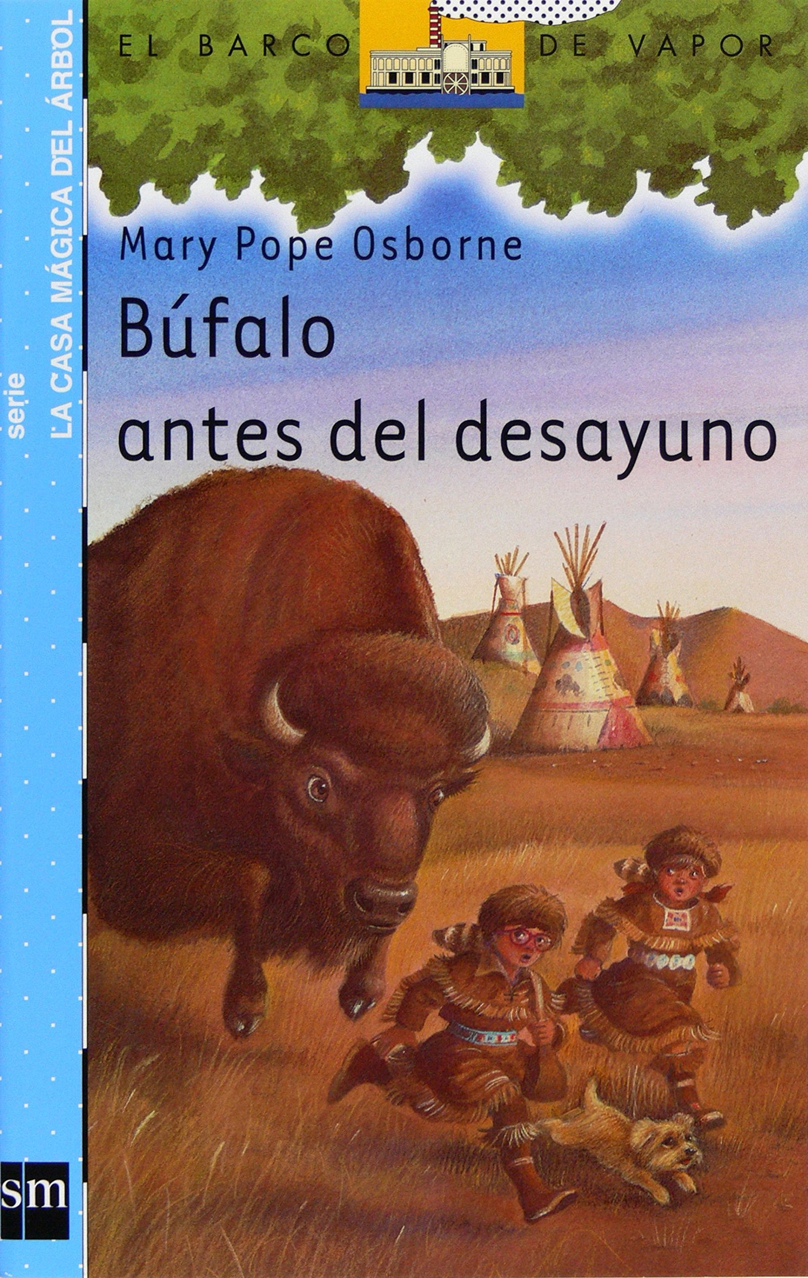 Búfalo antes del desayuno (Barco de Vapor Azul)