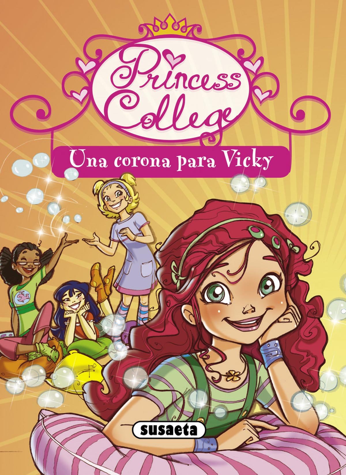 Una Corona Para Vicky (Princess College)