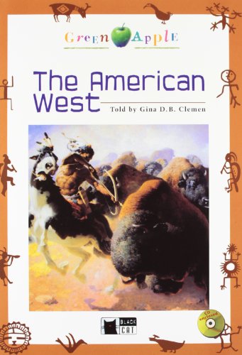 The American West. Material Auxiliar. Educacion Secundaria (Black Cat. Green Apple)
