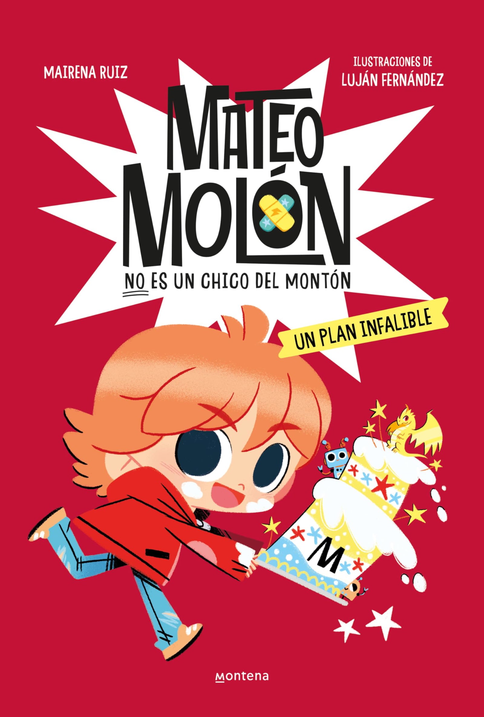 Mateo Molón 3 - Un plan infalible (Montena)