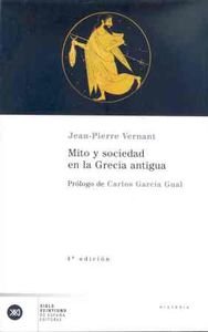 Mito y sociedad en la Grecia Antigua (Historia)