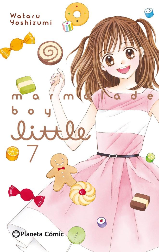 Marmalade Boy Little nº 07/07 (Manga Shojo)