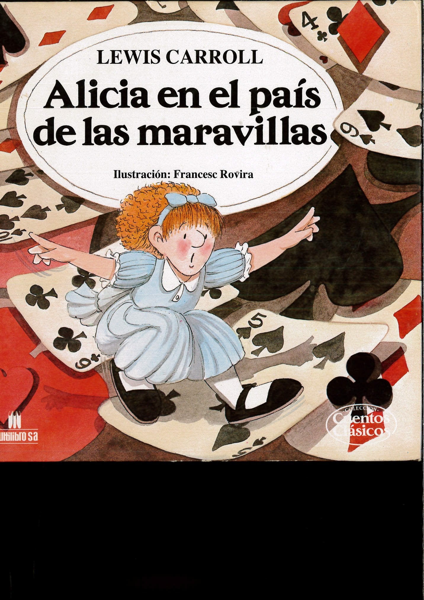 ALICIA EN EL PAIS DE LAS MARAVILLAS