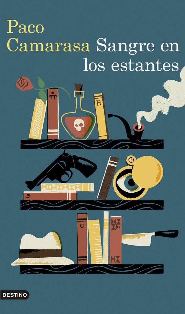 Sangre en los estantes (Áncora & Delfín)