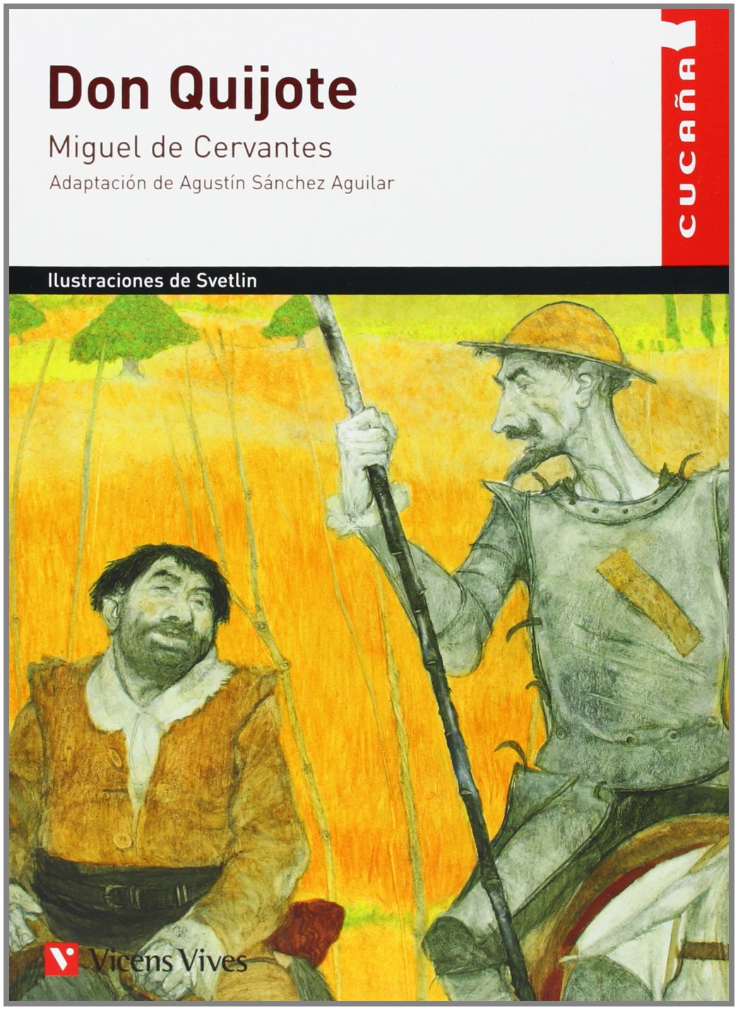 Don Quijote (Colección Cucaña) - 9788431676377