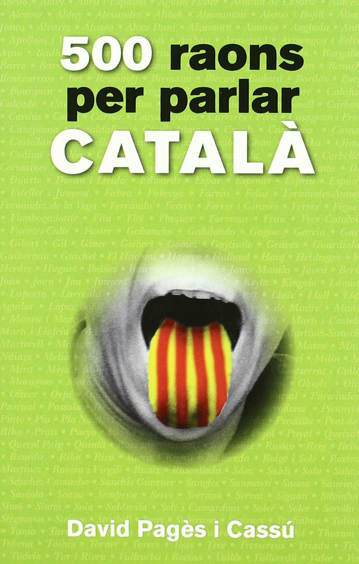 500 RAONS PER PARLAR CATALA (SIN COLECCION)