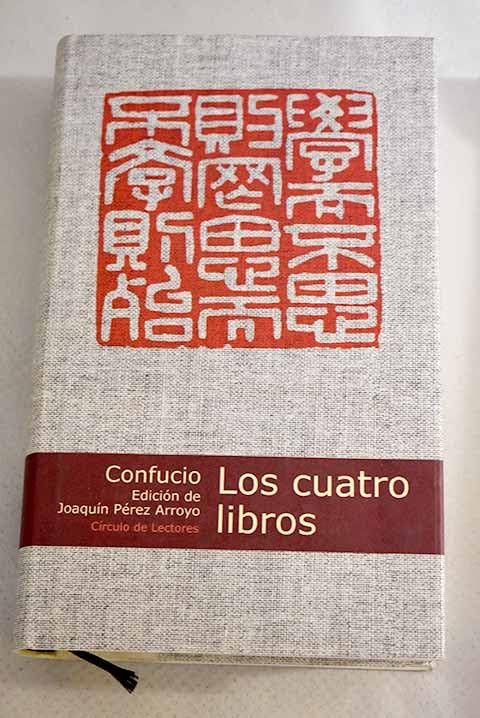 LOS CUATRO LIBROS