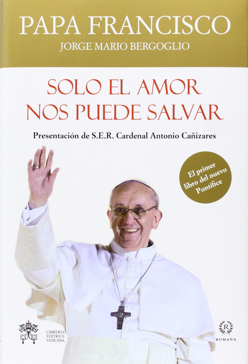 SOLO EL AMOR NOS PUEDE SALVAR (LAS PALABRAS DEL PAPA FRANCISCO)