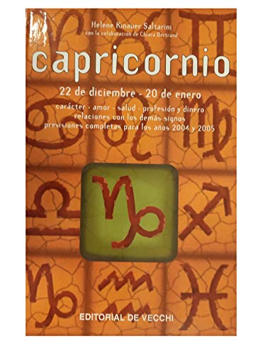 Capicornio (22 de diciembre - 20 de enero) (Ciencias Ocultas Y Misterios)
