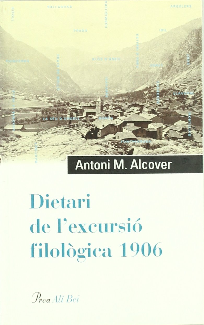 Dietari de l'excursió filològica 1906 (ALI BEI)